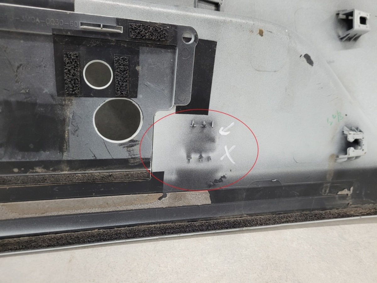 Blenda zadnji zadnji klapy bagażnika Honda HRV HR-V III 3 21-24
