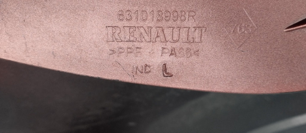 Blatobran prednji lijevi Renault Captur 13-19 OE 631018998R