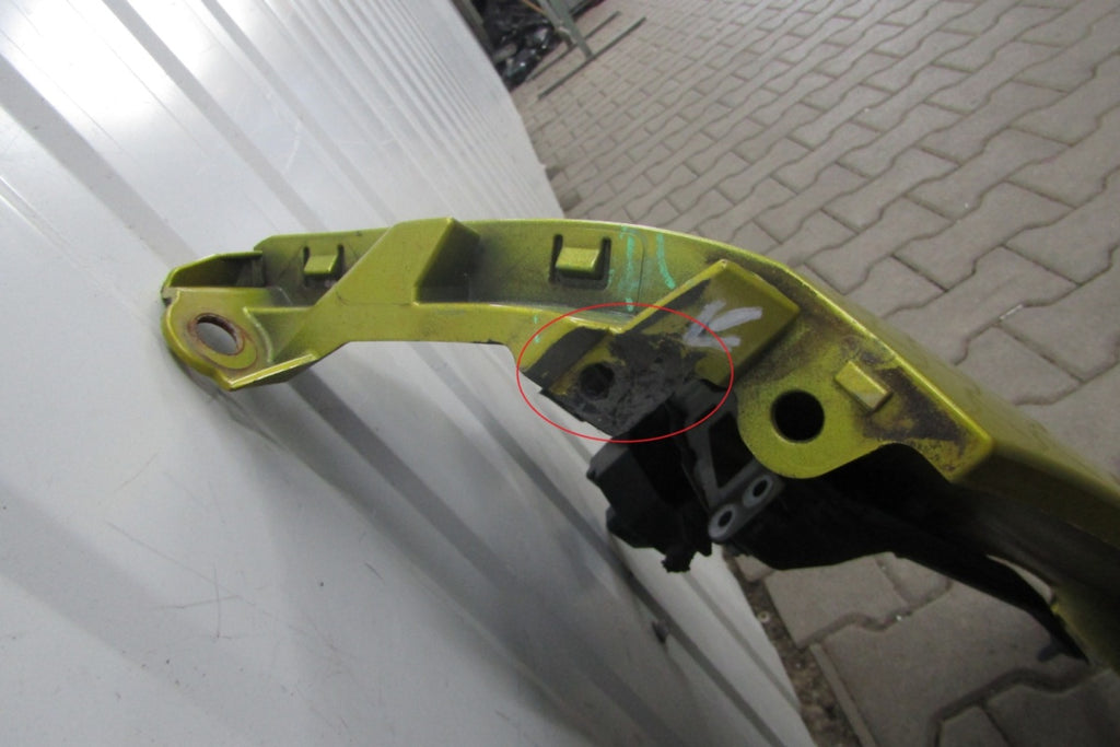 Blatobran lijevi prednji Smart 453 W453 ForTwo 3 III 14-17
