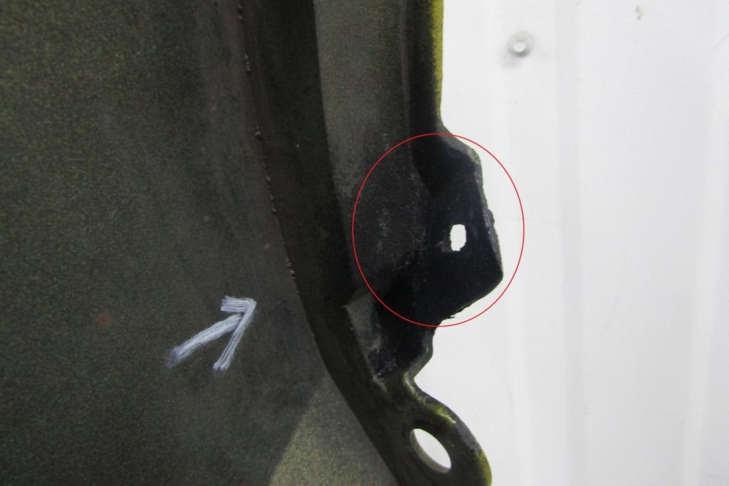 Blatobran lijevi prednji Smart 453 W453 ForTwo 3 III 14-17