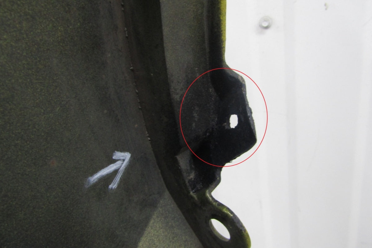 Blatobran lijevi prednji Smart 453 W453 ForTwo 3 III 14-17