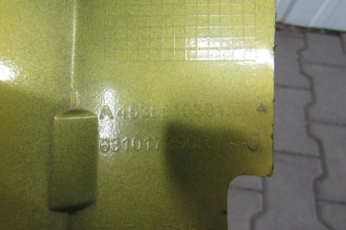 Blatobran lijevi prednji Smart 453 W453 ForTwo 3 III 14-17