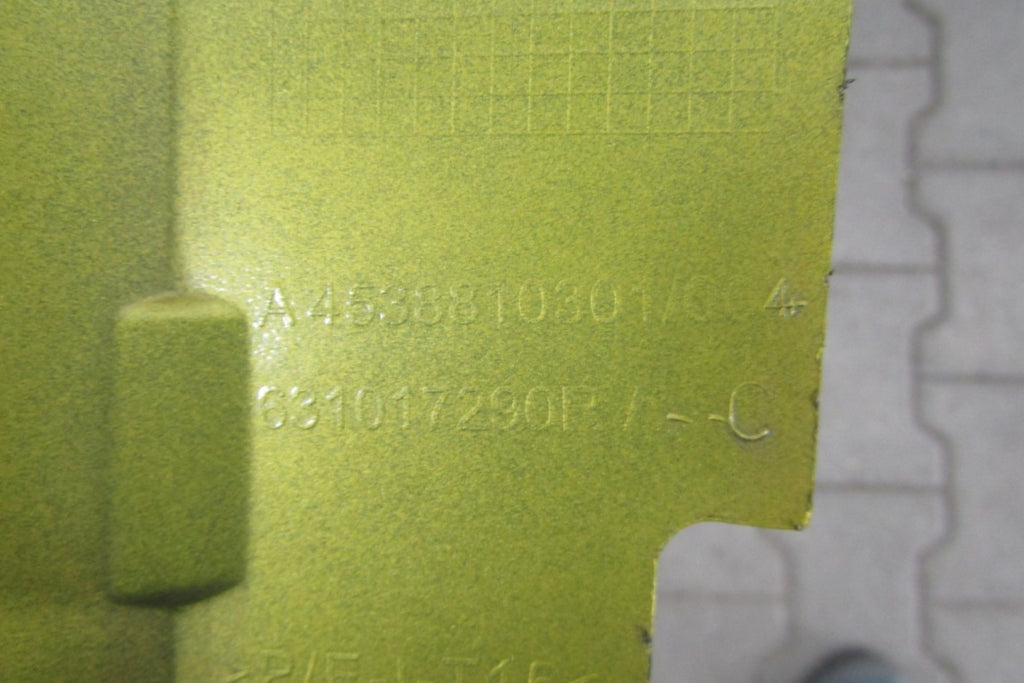 Blatobran lijevi prednji Smart 453 W453 ForTwo 3 III 14-17