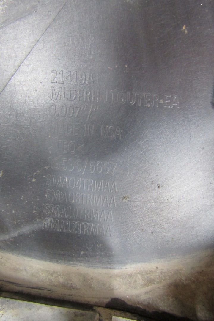 Blatobran prednji prednji desni JEEP WRANGLER JL / 21419A 17-