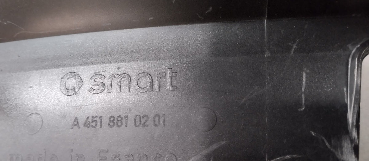 Blatobran desni prednji Smart Fortwo 451 07-14 OEM A4518810201