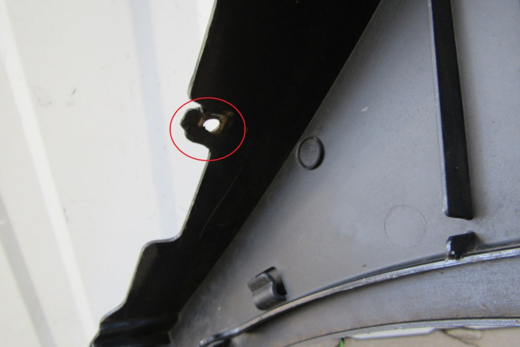 Blatobran zadnji zadnji desni BMW i3 13-