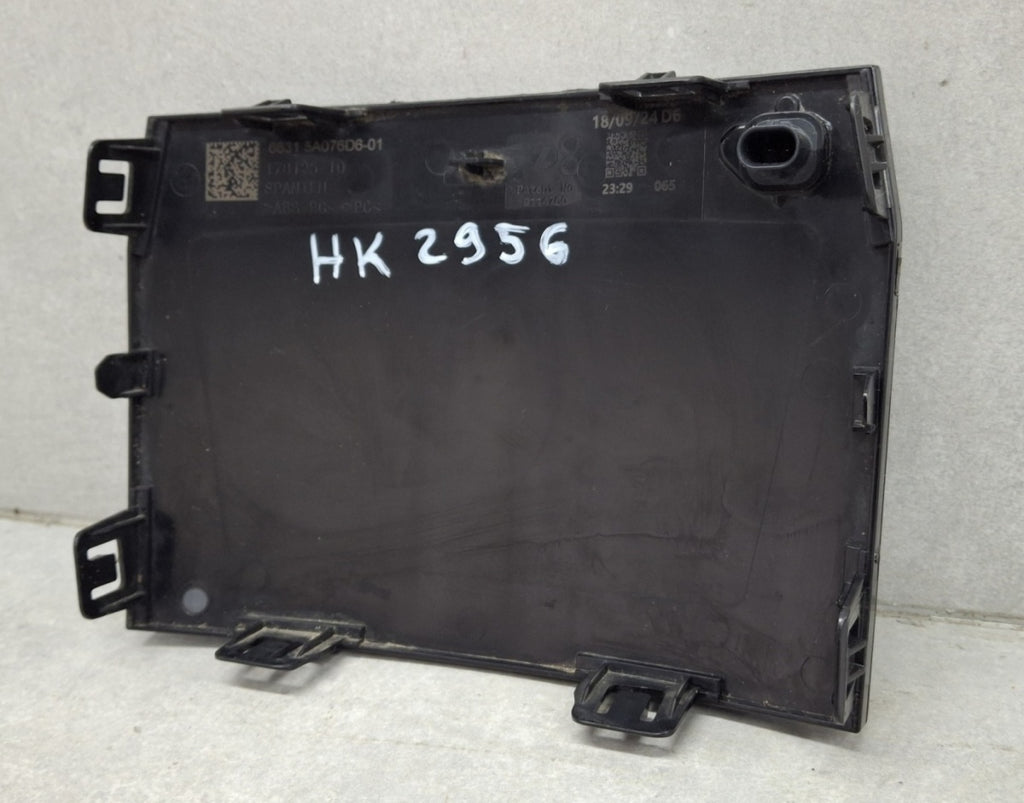 Maskownica ZAŚLEPKA RADARU DISTRONIC BMW X1 U10 X2 U11 5A076D6
