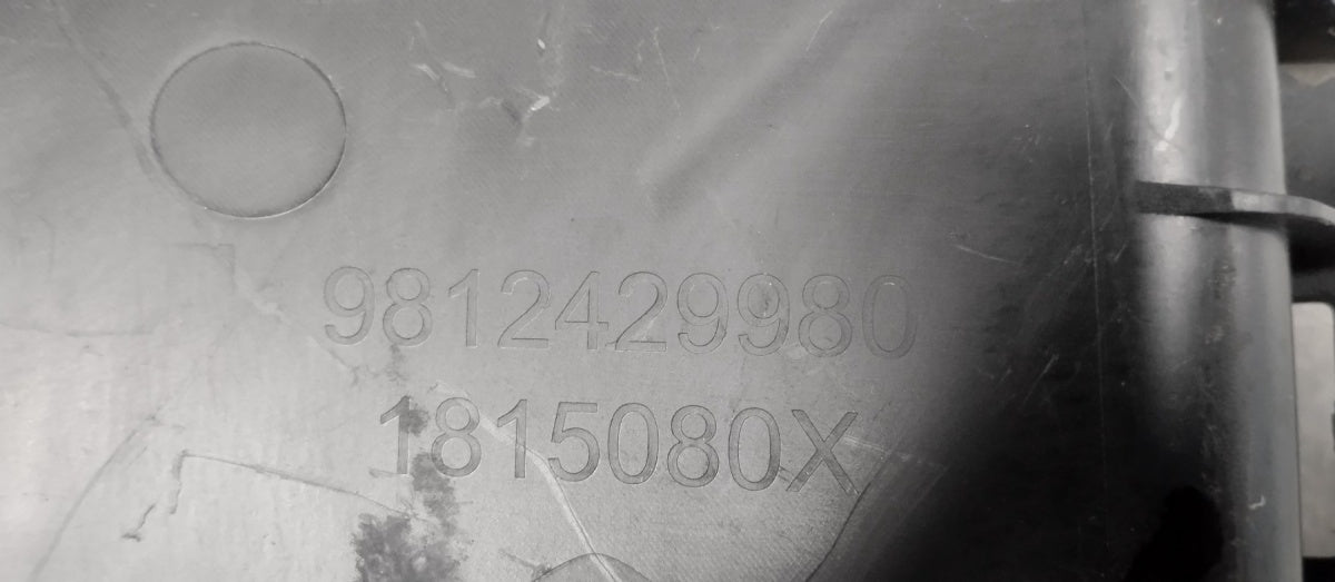Stelaż mocowanie ekranu Citroen C3 III 16-24 9812429980 1815080X