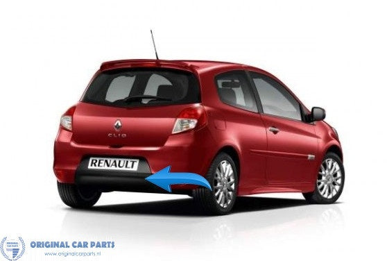 Spojler DOKŁADKA zadnji RENAULT CLIO 3 III LIFT 09-12