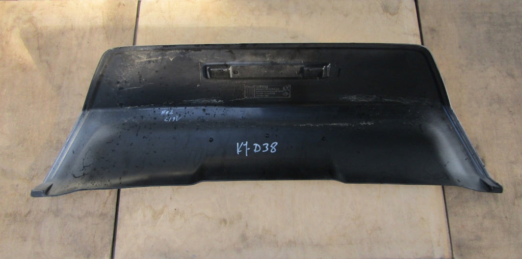 Spojler DOKŁADKA zadnji RENAULT CLIO 3 III LIFT 09-12