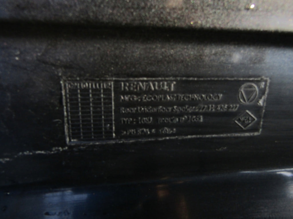 Spojler DOKŁADKA zadnji RENAULT CLIO 3 III LIFT 09-12