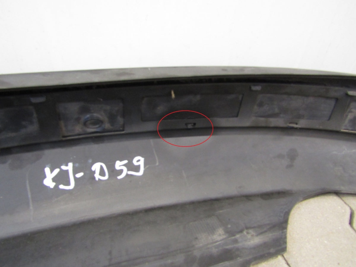 Dodatak branika zadnji SKODA OCTAVIA 3 SPORTLINE 2013-