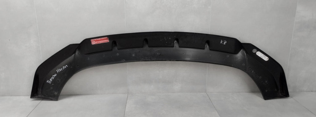 Dodatak branika Splitter prednji Porsche Macan Mk1 Facelift 21- / Maxton