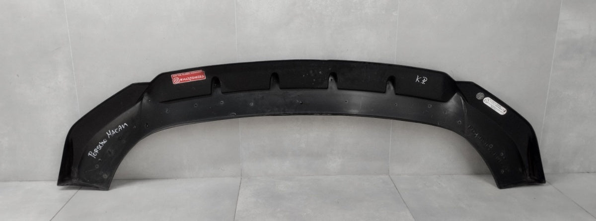 Dodatak branika Splitter prednji Porsche Macan Mk1 Facelift 21- / Maxton