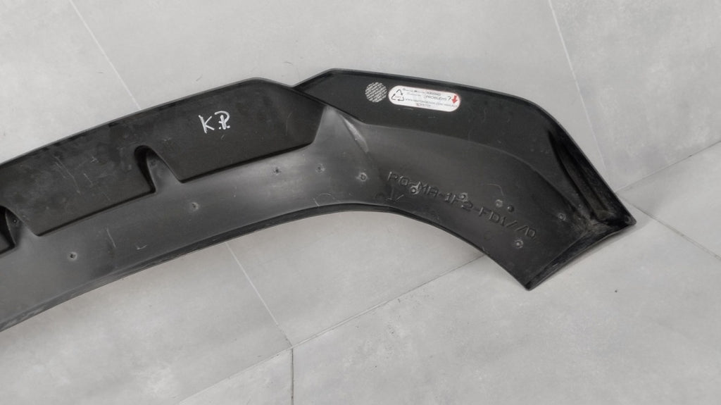 Dodatak branika Splitter prednji Porsche Macan Mk1 Facelift 21- / Maxton