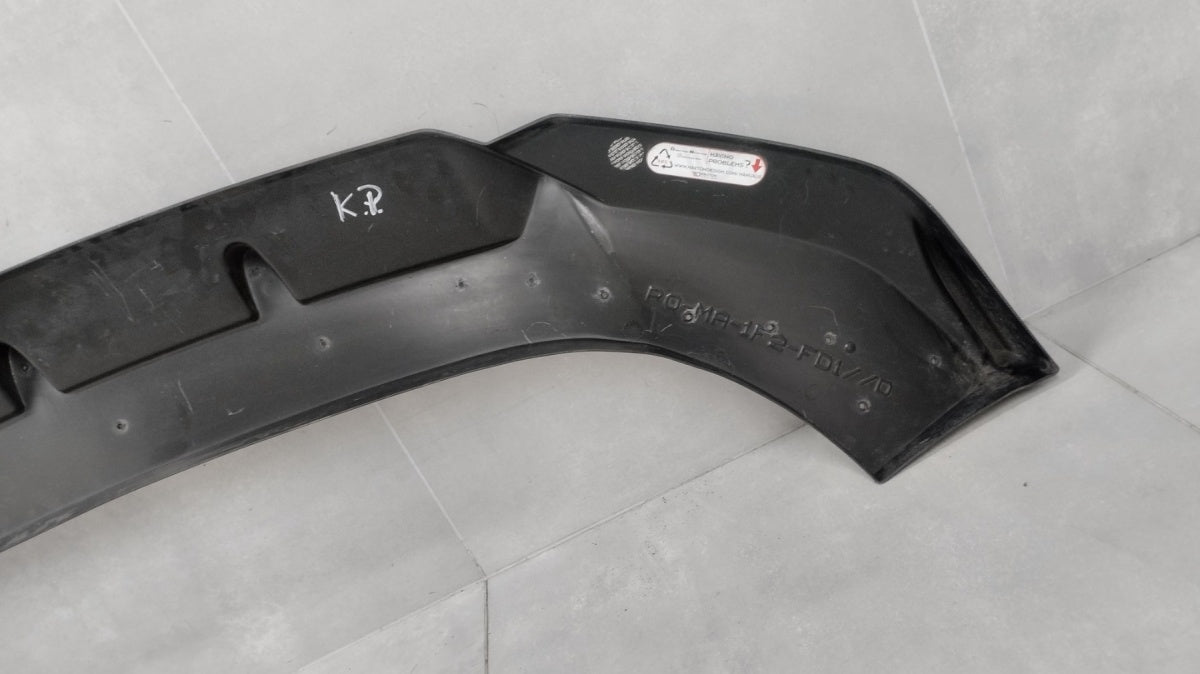 Dodatak branika Splitter prednji Porsche Macan Mk1 Facelift 21- / Maxton