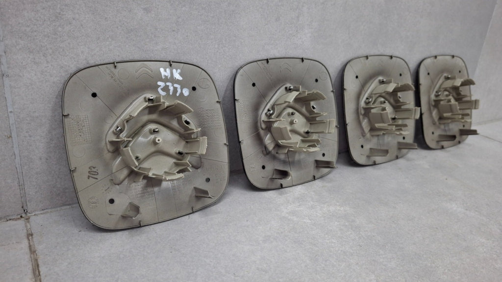 Dekielek Kapsel Znaczek felgi Citroen C3 C4 Cactus 16-24 / komplet 4 szt.