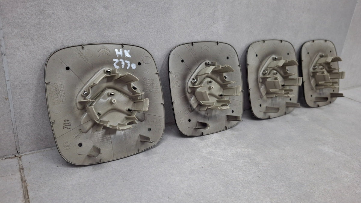 Dekielek Kapsel Znaczek felgi Citroen C3 C4 Cactus 16-24 / komplet 4 szt.
