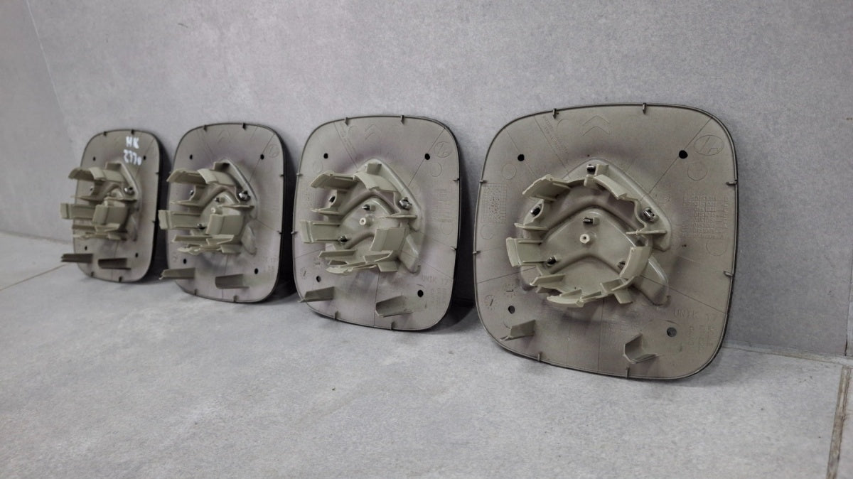 Dekielek Kapsel Znaczek felgi Citroen C3 C4 Cactus 16-24 / komplet 4 szt.