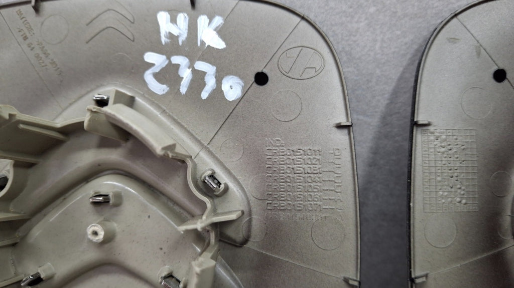 Dekielek Kapsel Znaczek felgi Citroen C3 C4 Cactus 16-24 / komplet 4 szt.