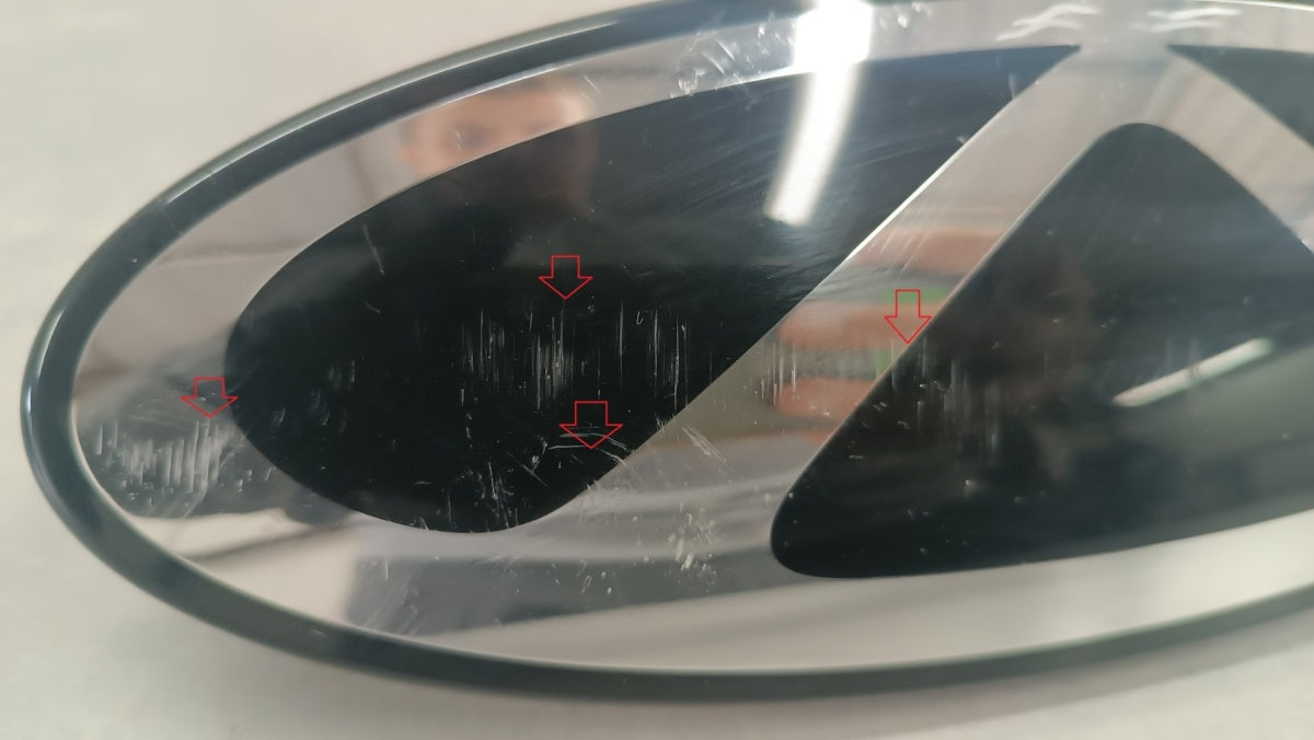 Znaczek emblemat prednji prednji zderzaka CHERY TIGGO 4 7 8 PRO ARRIZO 8