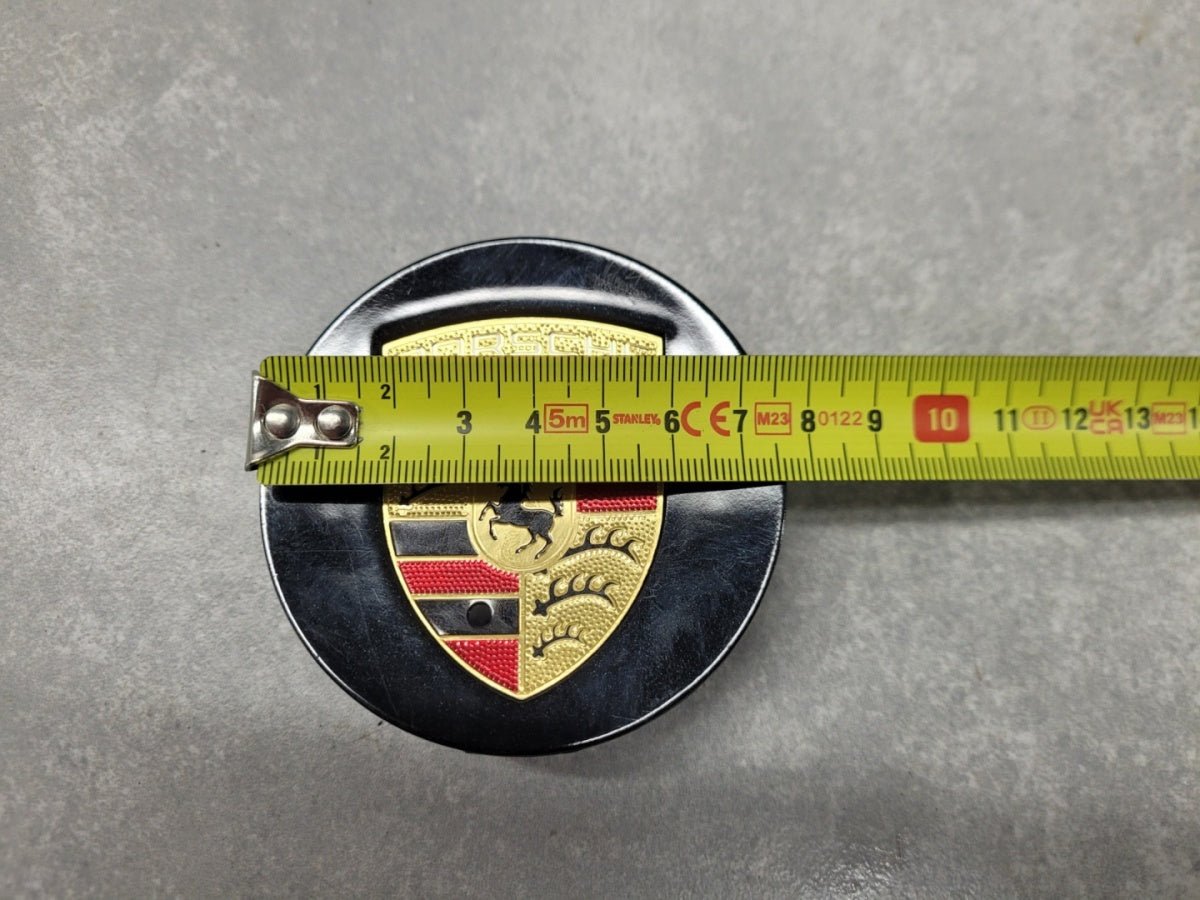 Dekielek kapsel znaczek felgi 76 mm Porsche Panamera Cayenne Cayman Boxster