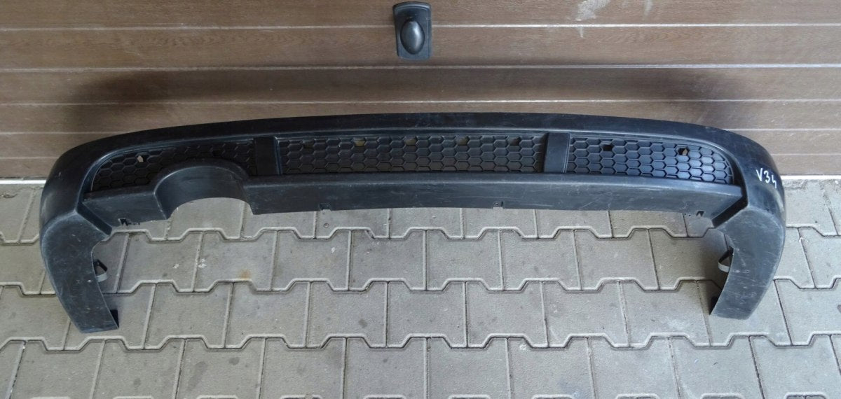 Spojler Dokładka zadnji Chevrolet Aveo Sedan