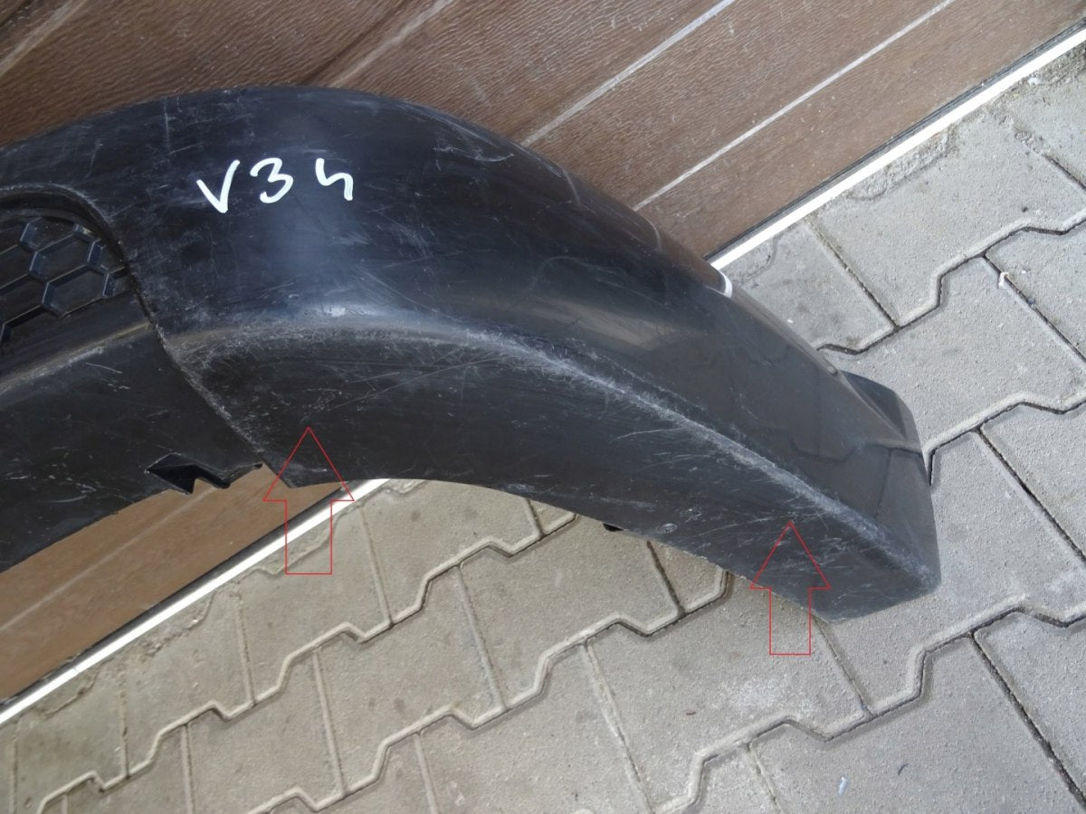 Spojler Dokładka zadnji Chevrolet Aveo Sedan
