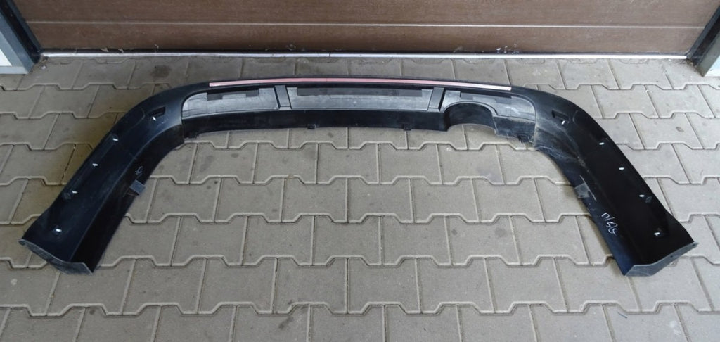 Spojler Dokładka zadnji Chevrolet Aveo Sedan