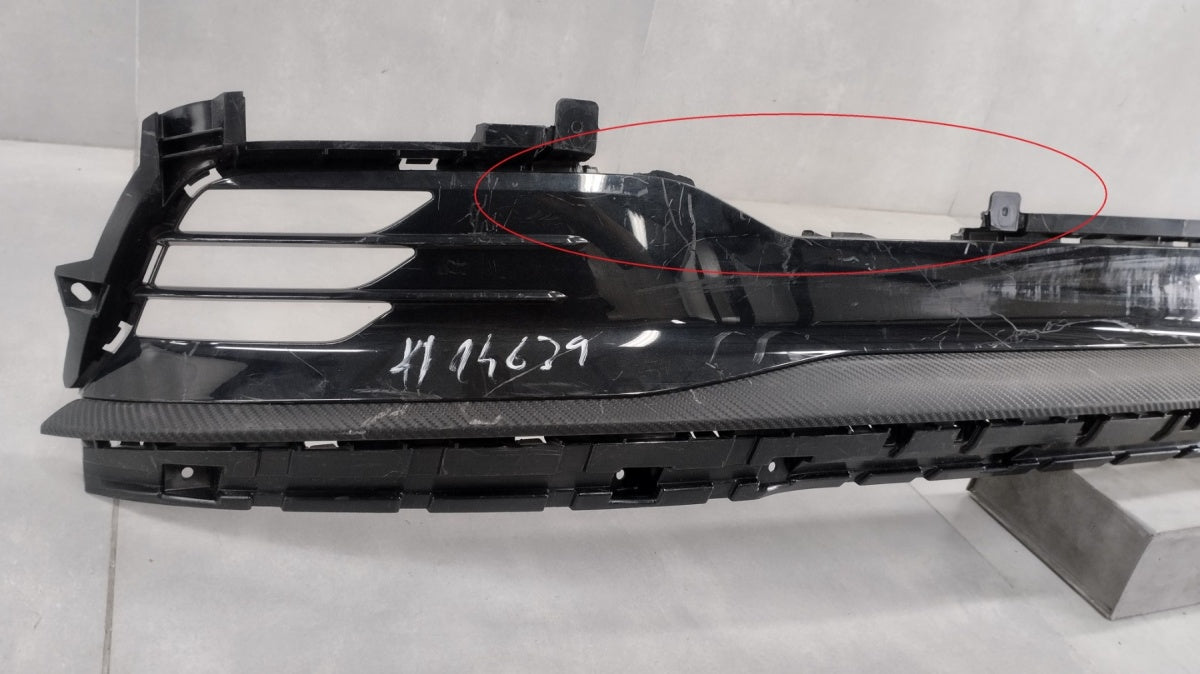 Rešetka BLENDA lajsna ZDERZAKA zadnja zadnja MG HS II 2 24-26 OEM P11610875