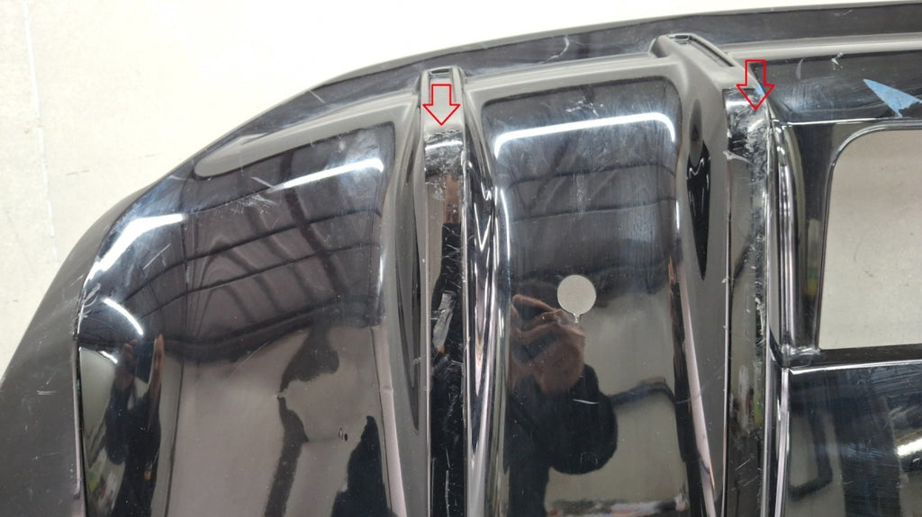 Dodatak branika dyfuzor zderzaka zadnji AUDI A6 C9 85E E-TRON S-LINE 24- 85E807521B
