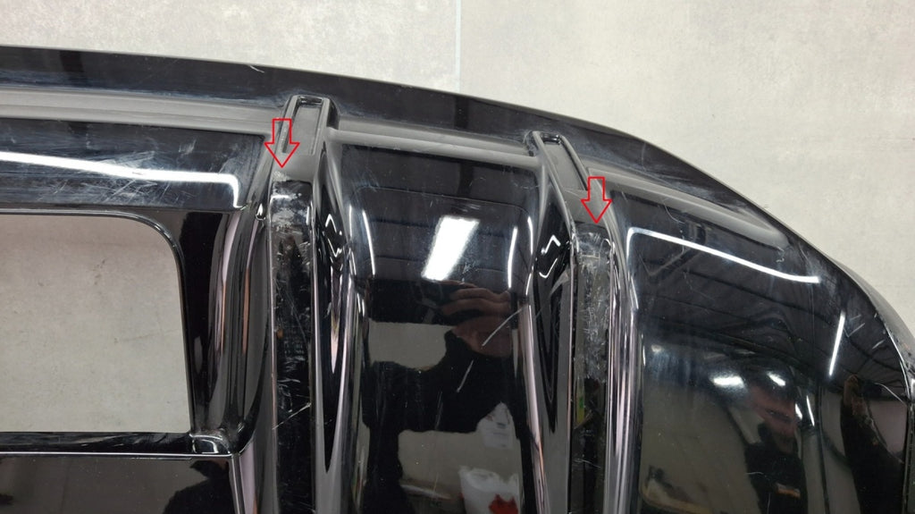 Dodatak branika dyfuzor zderzaka zadnji AUDI A6 C9 85E E-TRON S-LINE 24- 85E807521B
