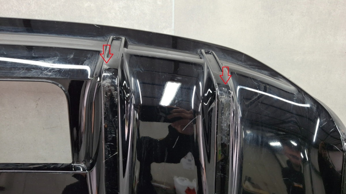 Dodatak branika dyfuzor zderzaka zadnji AUDI A6 C9 85E E-TRON S-LINE 24- 85E807521B