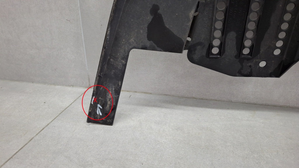 Dodatak branika dyfuzor zderzaka zadnji AUDI A6 C9 85E E-TRON S-LINE 24- 85E807521B
