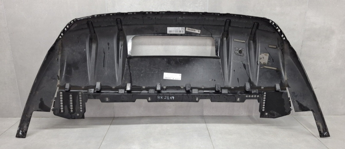 Dodatak branika dyfuzor zderzaka zadnji AUDI A6 C9 85E E-TRON S-LINE 24- 85E807521B