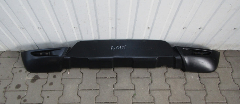 Dodatak branika dyfuzor zderzaka zadnji Mitsubishi COLT VI LIFT 3D