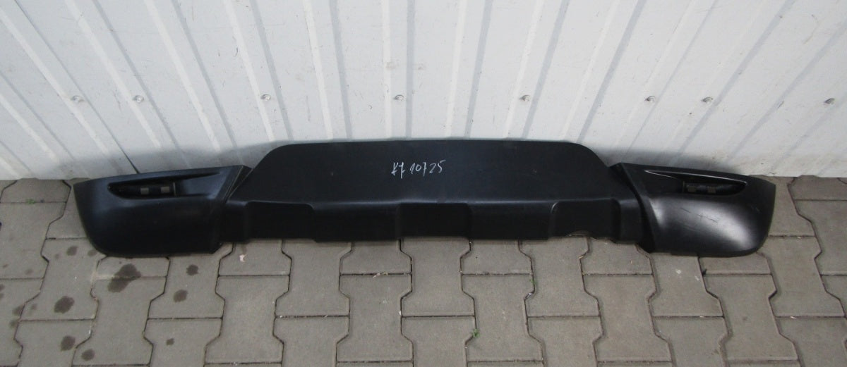 Dodatak branika dyfuzor zderzaka zadnji Mitsubishi COLT VI LIFT 3D