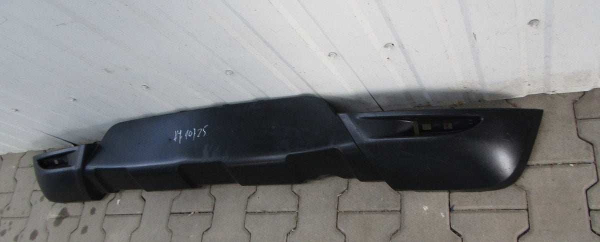 Dodatak branika dyfuzor zderzaka zadnji Mitsubishi COLT VI LIFT 3D