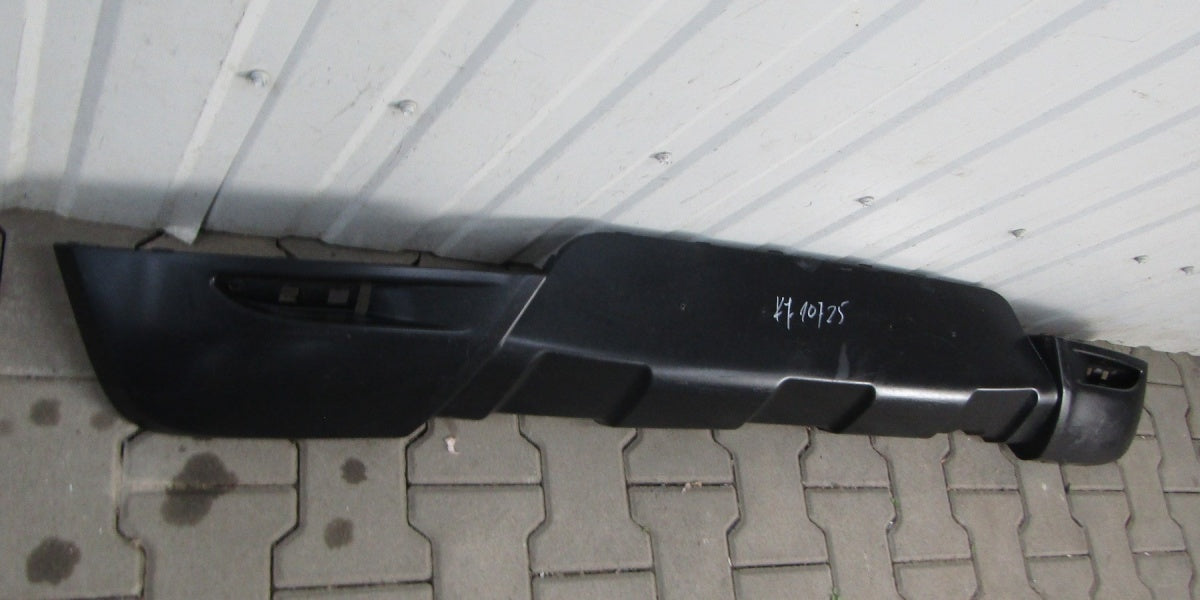 Dodatak branika dyfuzor zderzaka zadnji Mitsubishi COLT VI LIFT 3D