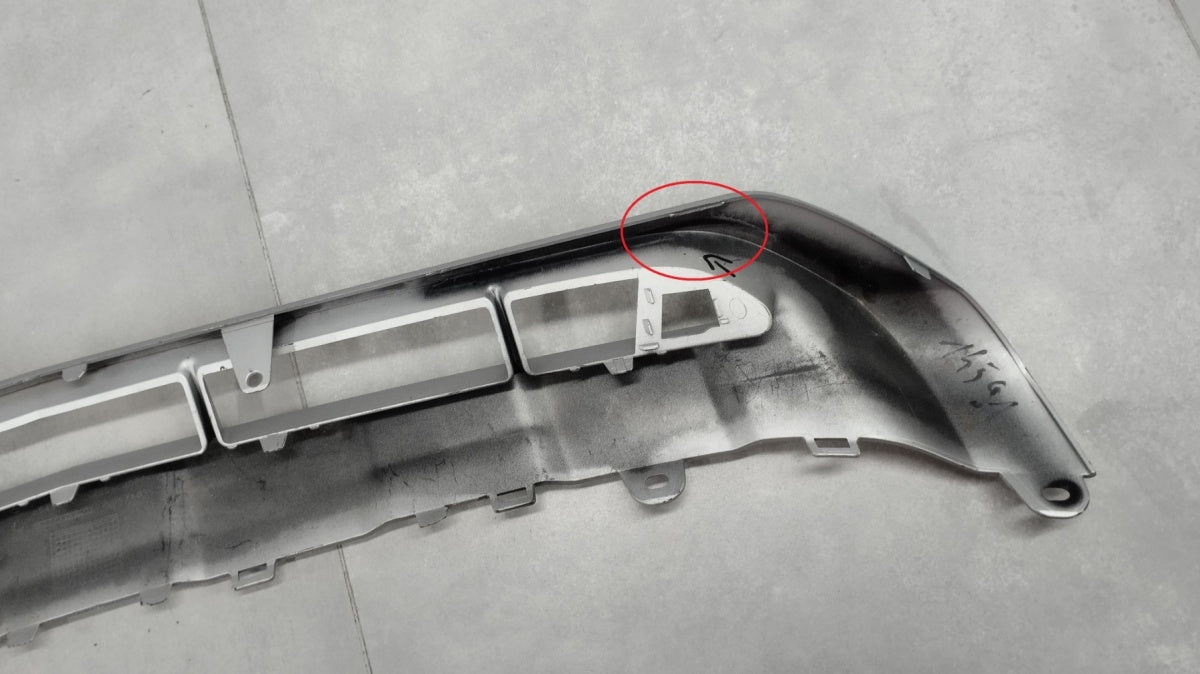 Dodatak branika OSŁONA ZDERZAKA prednji MERCEDES GLK X204 08-12 OEM A2048851922
