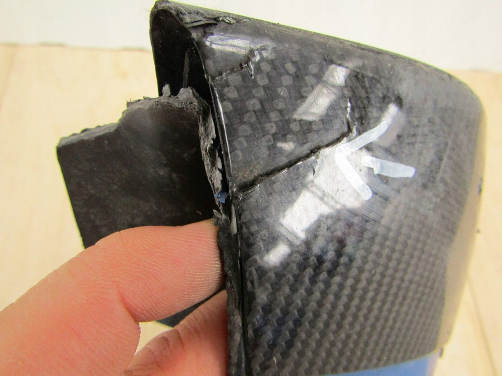 Dodatak branika prednji lijevi carbon BMW M3 F80 M4 F82 F83