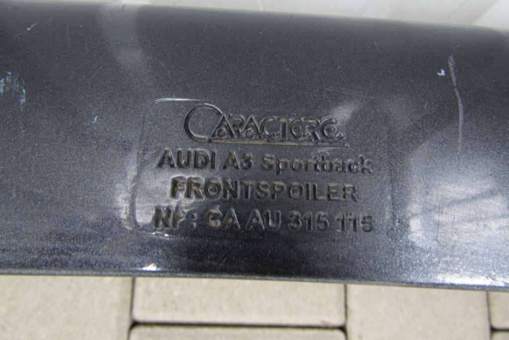 Dodatak branika prednji Audi A3 Sportback Caractere 04-07