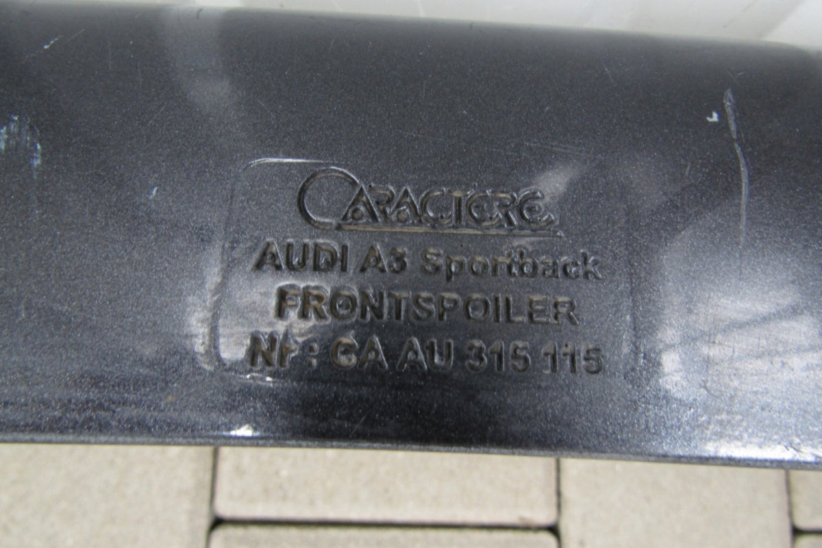 Dodatak branika prednji Audi A3 Sportback Caractere 04-07