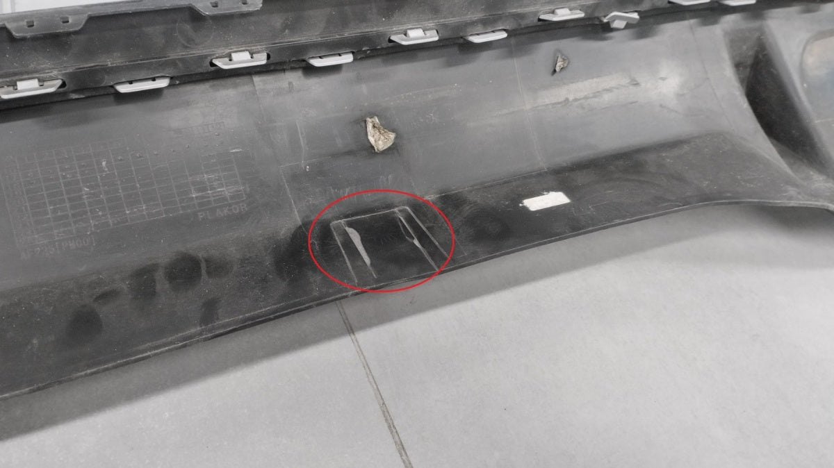 Spojler Dokładka zadnji Kia Picanto 3 III GT-Line 17-