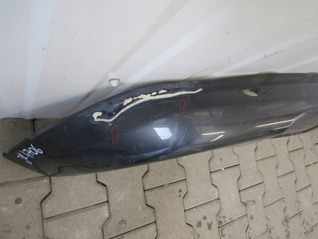 Spojler Dokładka zadnji Opel Zafira 2 II B OPC Line
