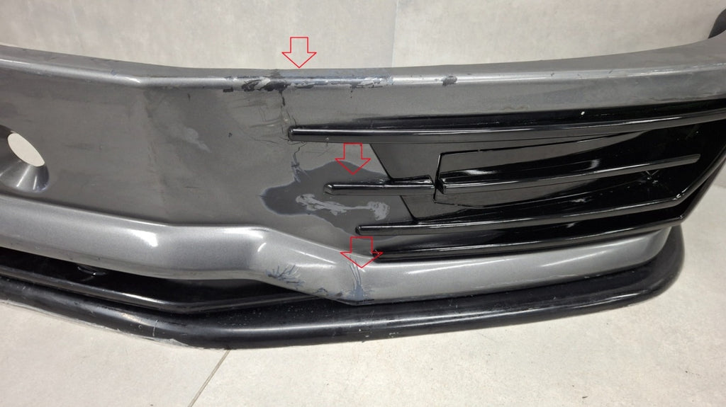 Prednji branik Dokładka spoiler Volkswagen VW T6 Sportline 15-19
