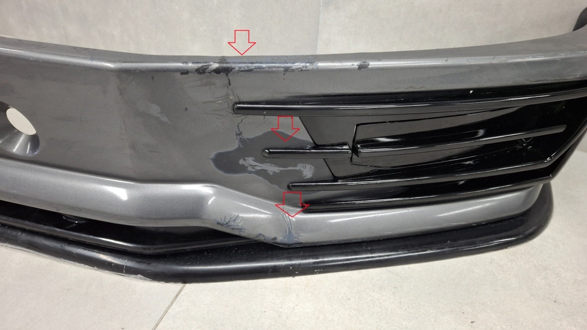 Prednji branik Dokładka spoiler Volkswagen VW T6 Sportline 15-19