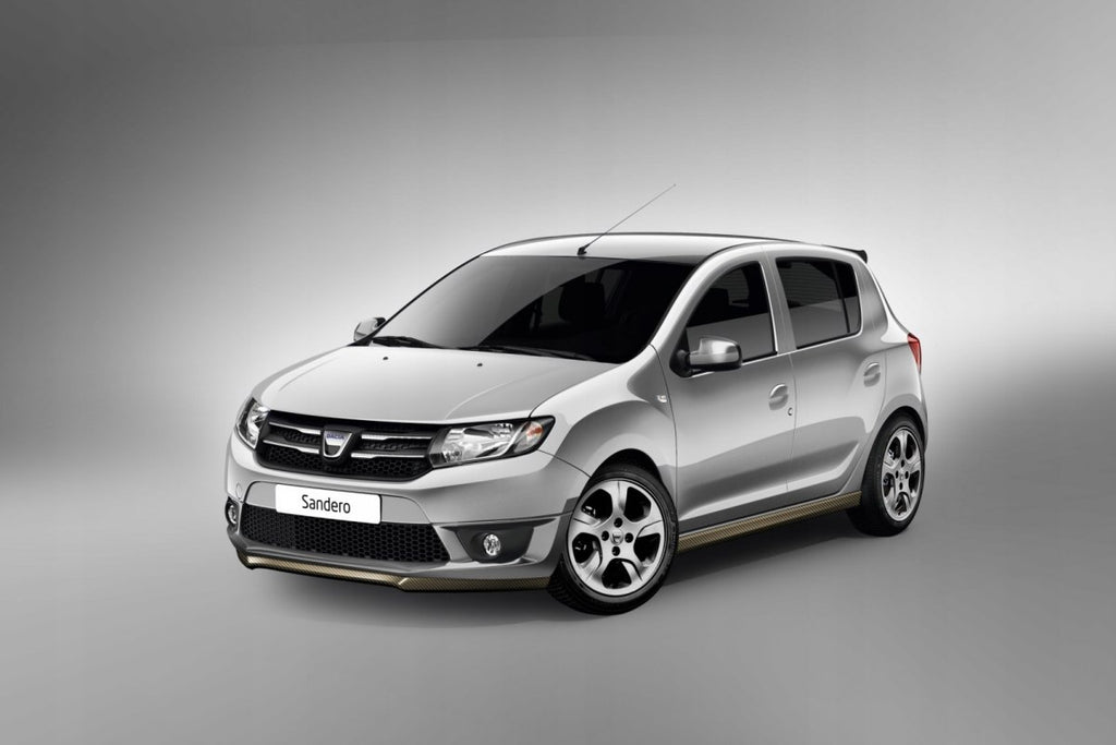 Dodatak branika spojler prednji DACIA SANDERO II 12- Body..