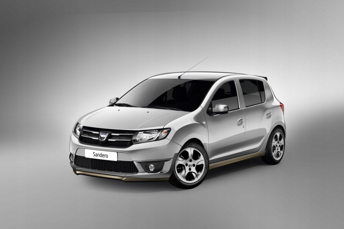 Dodatak branika spojler prednji DACIA SANDERO II 12- Body..