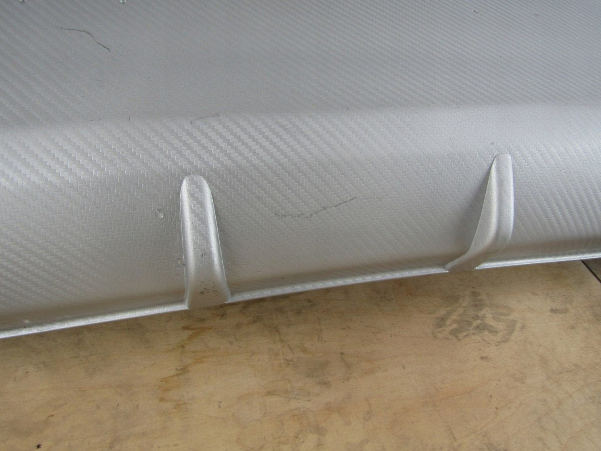 Dodatak branika spojler zadnji DACIA SANDERO II 12- 16 Body Kit